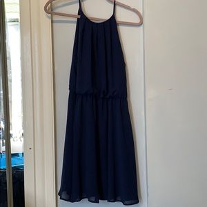 Navy dress M